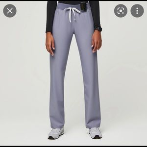 Limited edition Vapor Blue Livingston Figs Scrub Pant